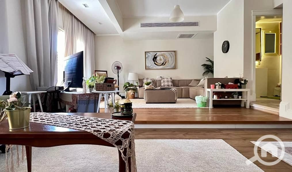 Duplex with garden ultra super lux in Rayos next Mountain View Chill Out Park near New Giza Sheikh Zayed - Widok 5
