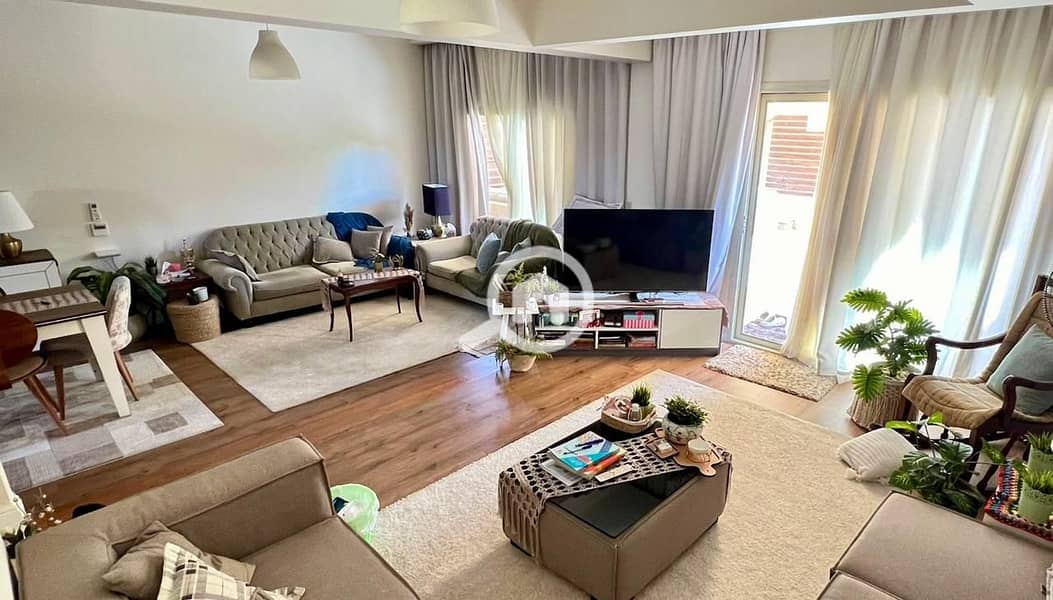 Duplex with garden ultra super lux in Rayos next Mountain View Chill Out Park near New Giza Sheikh Zayed - Widok 6