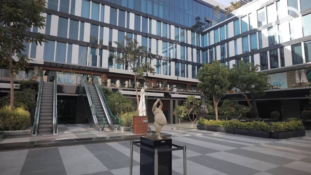 “Great opportunity! Fully furnished office for rent in Park Street, Sheikh Zayed, featuring a direct plaza view and a prime business location. ” - Ansicht 4