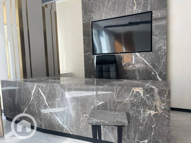 “Great opportunity! Fully furnished office for rent in Park Street, Sheikh Zayed, featuring a direct plaza view and a prime business location. ” - Ansicht 6