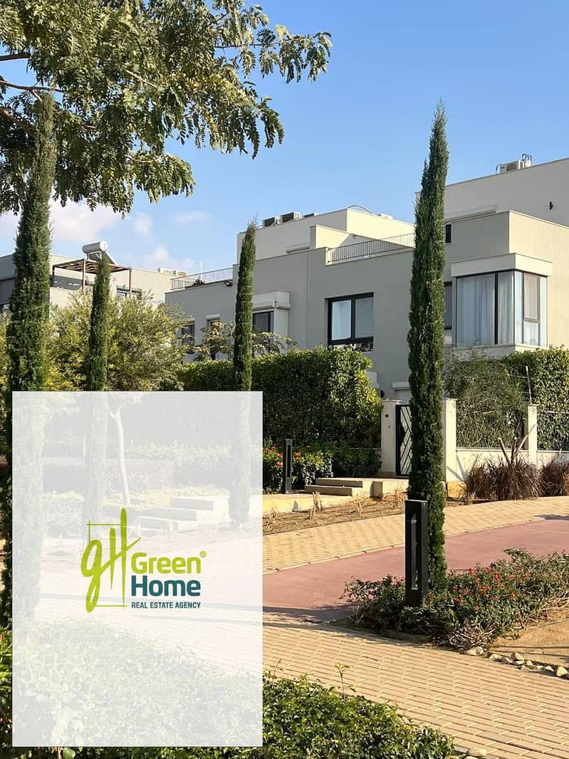 Fully finished with ACs Twin house for Sale in SODIC Villette New Cairo Panoramic elevator – pohled 2