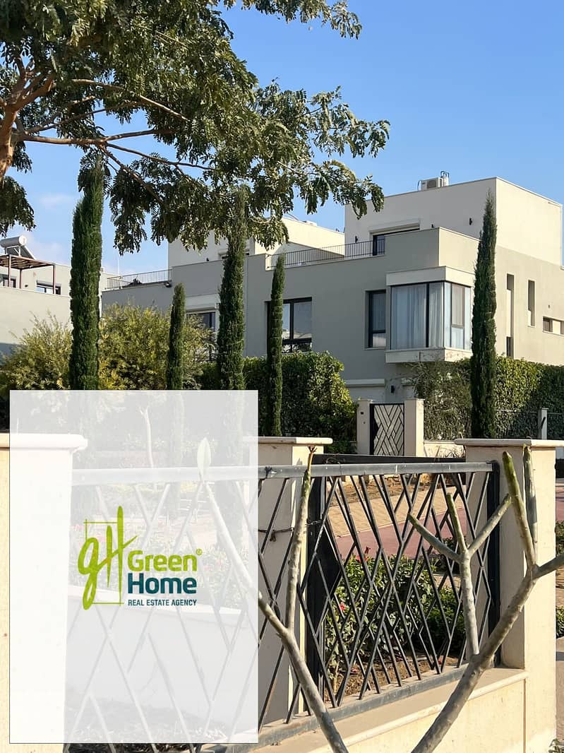 Fully finished with ACs Twin house for Sale in SODIC Villette New Cairo Panoramic elevator – pohled 5