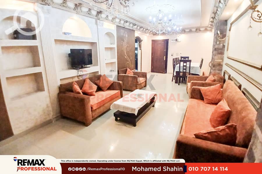 Open street view Furnished apartment for rent, 120 sq m, Camp Caesar - Widok 3