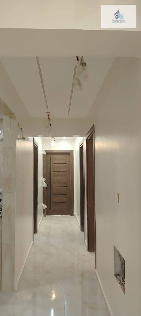 Luxury apartment for rent – 170m coastal Ultra Super Lux finishing – Al-Fayrouz neighborhood - Al-Mustathmir Al-Saghir - South of 6th of October neighborhoods - Ansicht 2