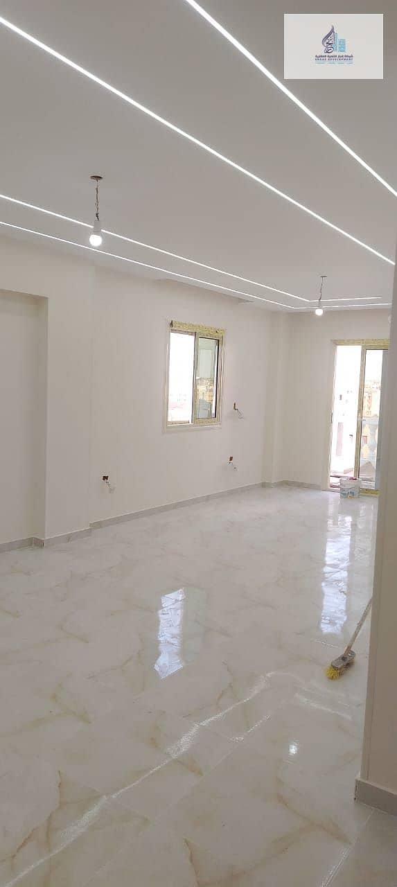 Luxury apartment for rent – 170m coastal Ultra Super Lux finishing – Al-Fayrouz neighborhood - Al-Mustathmir Al-Saghir - South of 6th of October neighborhoods - Ansicht 5