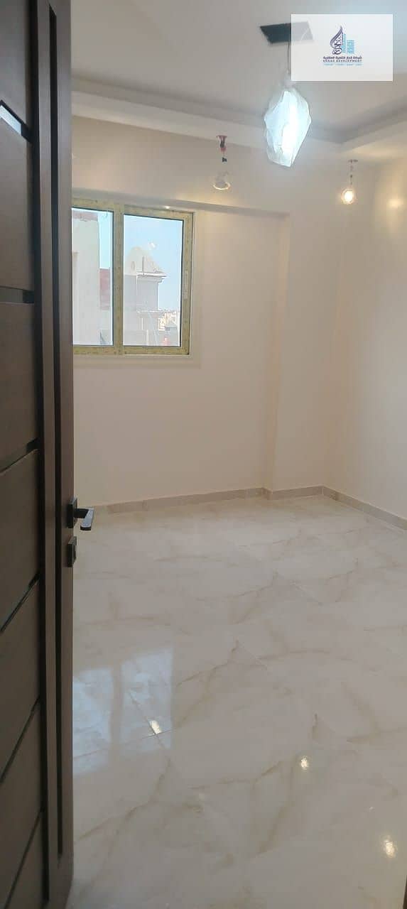 Luxury apartment for rent – 170m coastal Ultra Super Lux finishing – Al-Fayrouz neighborhood - Al-Mustathmir Al-Saghir - South of 6th of October neighborhoods - Ansicht 6