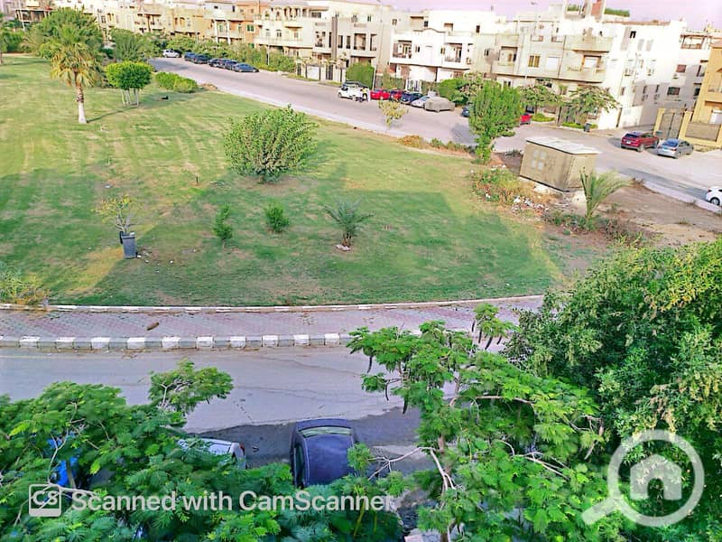 110 sqm apartment in Gardenia Heights on the fourth floor, with two bedrooms, a reception, a kitchen, and a bathroom with a meter. - Widok 5