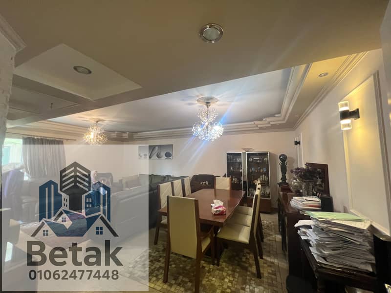 For sale: 203 sqm in Anthonyadas City compound, in front of Lord and Al-Fursan, with an open view of Anthonyadas City, Smouha. - Widok 2