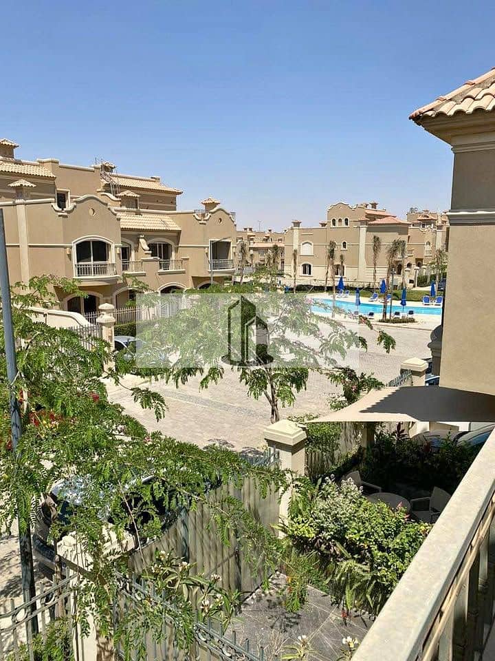 Lowest price twin house villa for sale by owner in Patio Oro, Fifth Settlement - Widok 2