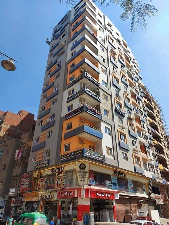 Own now a distinctive apartment of 140 sqm on Talaat Harb main street - Widok 4