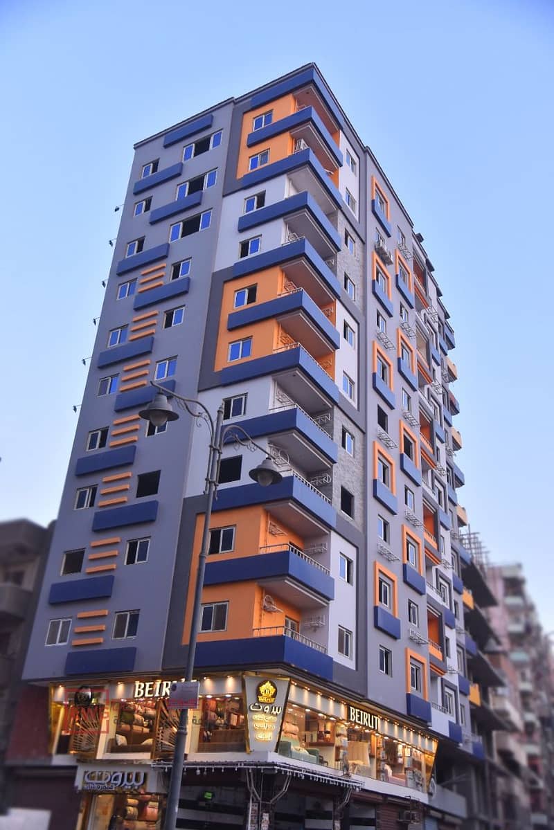 Own now a distinctive apartment of 140 sqm on Talaat Harb main street - Widok 6