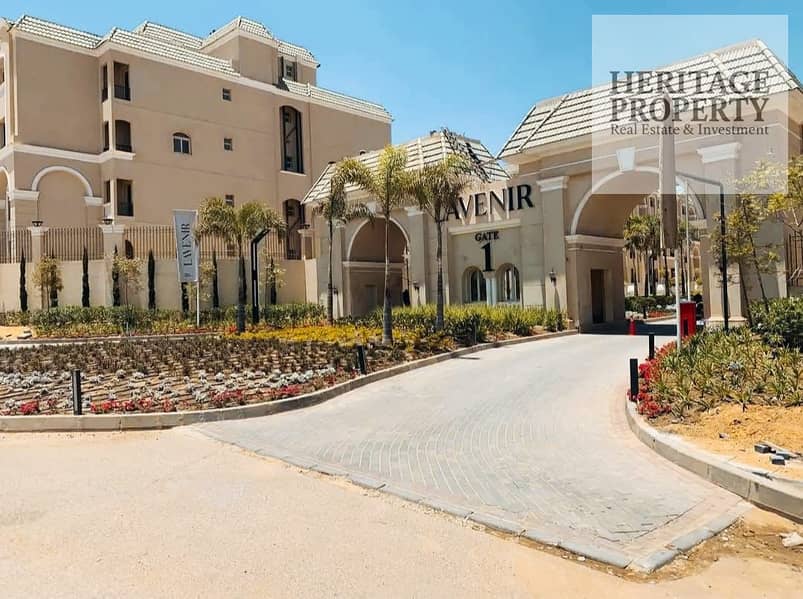 Fifth floor apartment, 131 square meters, in Lavenir Compound, Mostakbal City - Al Ahly Sabbour - Widok 3