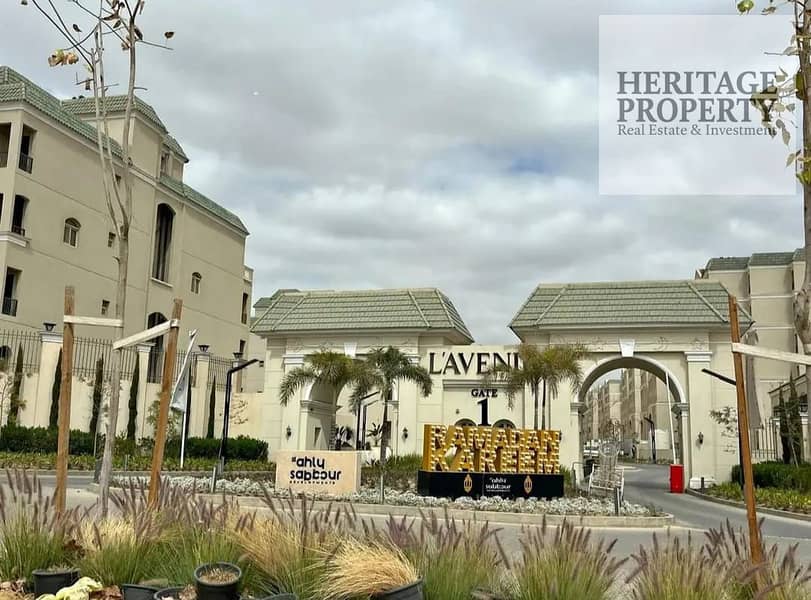 Fifth floor apartment, 131 square meters, in Lavenir Compound, Mostakbal City - Al Ahly Sabbour - Widok 4
