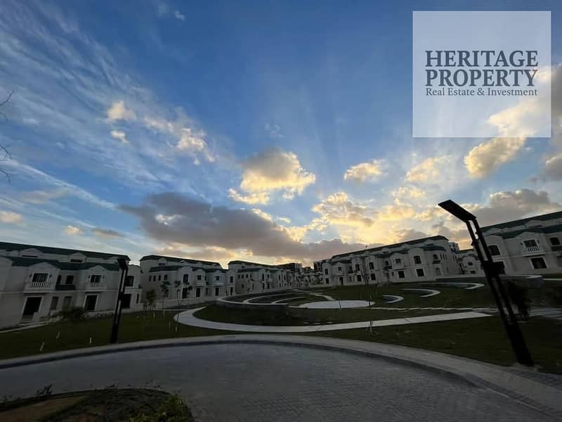 Fifth floor apartment, 131 square meters, in Lavenir Compound, Mostakbal City - Al Ahly Sabbour - Więcej