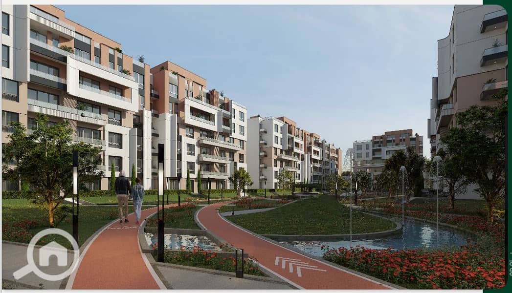 10% down payment and installments over 8 years. Lowest price per meter in Old Sheikh Zayed - Widok 4