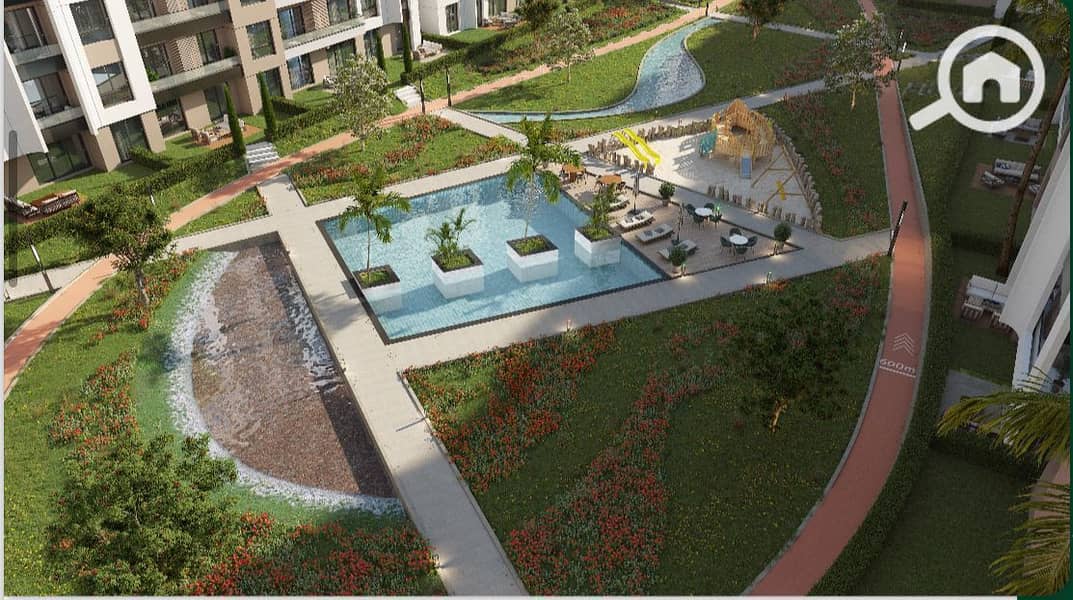 10% down payment and installments over 8 years. Lowest price per meter in Old Sheikh Zayed - Widok 6