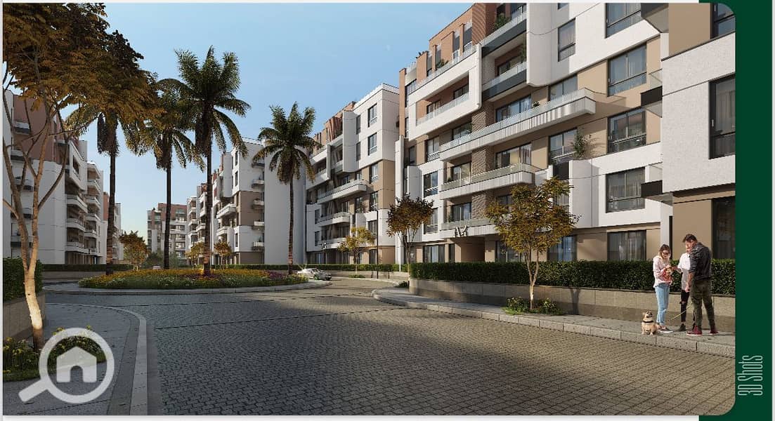 10% down payment and installments over 8 years. Lowest price per meter in Old Sheikh Zayed - Więcej