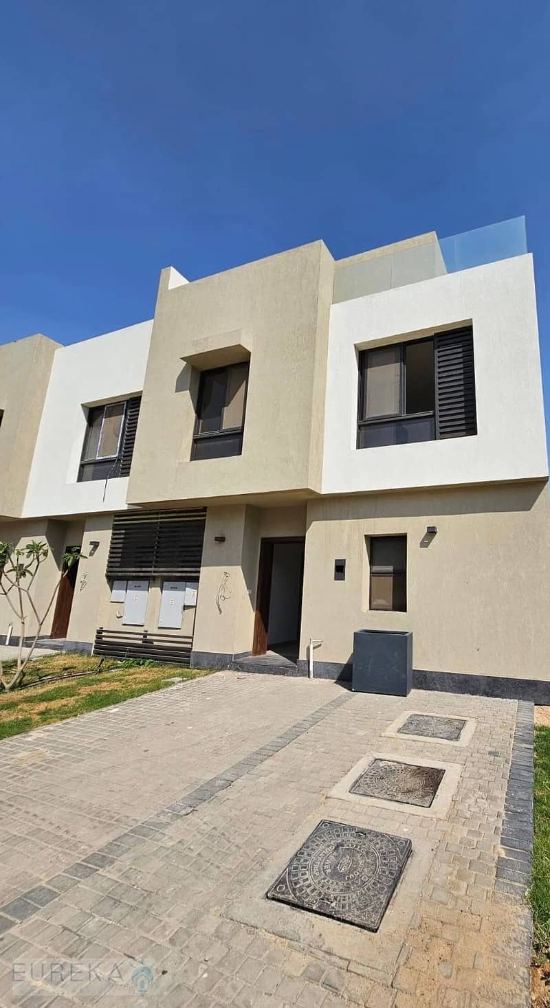 Townhouse corner for Rent in Al Burouj Compound – 300 sqm - Ansicht 2