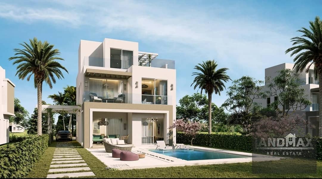 Townhouse for Sale in Seashore North Coast | Prime Location Near Ras El Hekma and the North Coast's Finest Beaches - Widok 2