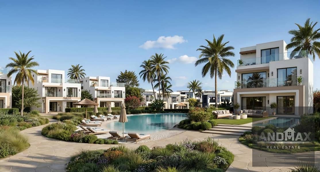 Townhouse for Sale in Seashore North Coast | Prime Location Near Ras El Hekma and the North Coast's Finest Beaches - Widok 5