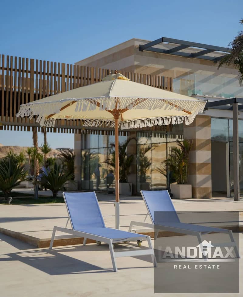 Townhouse for Sale in Seashore North Coast | Prime Location Near Ras El Hekma and the North Coast's Finest Beaches - Widok 6
