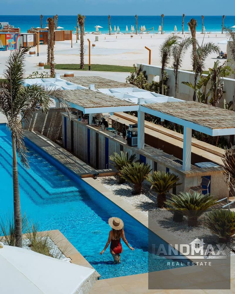 Townhouse for Sale in Seashore North Coast | Prime Location Near Ras El Hekma and the North Coast's Finest Beaches - Więcej