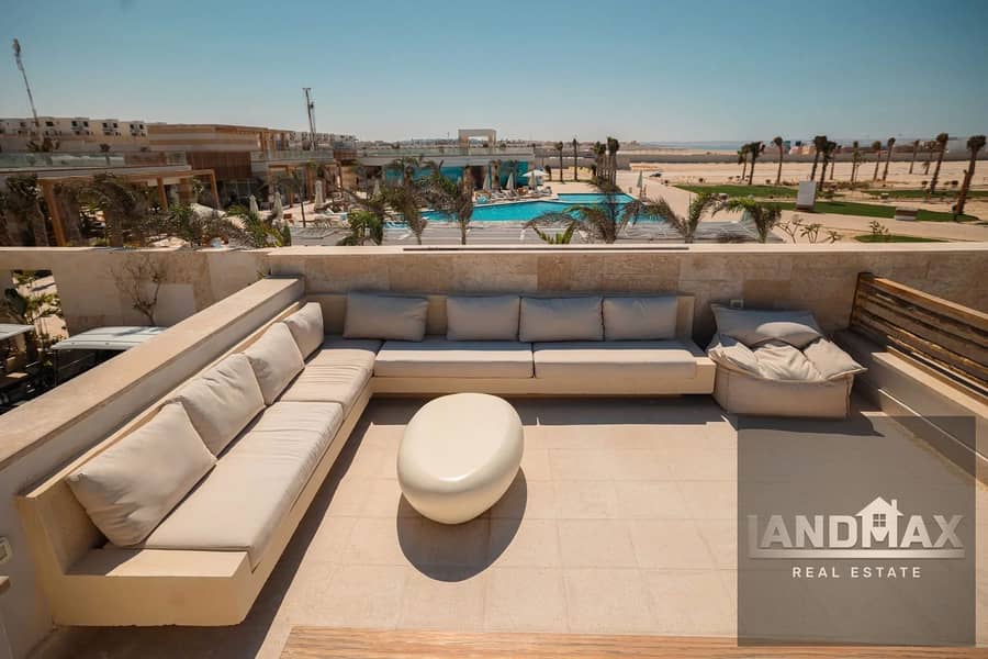Townhouse for Sale in Seashore North Coast | Prime Location Near Ras El Hekma and the North Coast's Finest Beaches - Widok 3