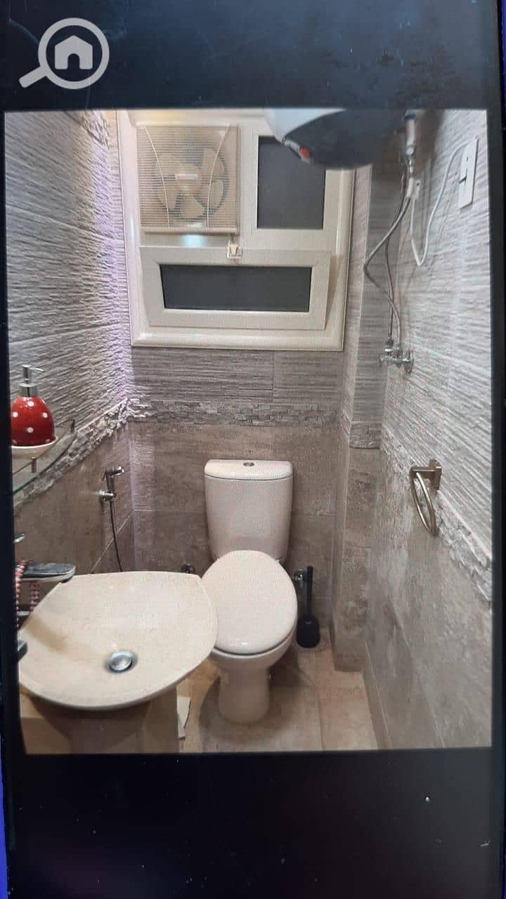 A distinctive apartment in Al-Masrawiya Compound – Phase Two, strategically located on South 90th, close to Mohammed Naguib Axis, Rehab Bridge, and the Investors Area, next to Concord Plaza. - Widok 4