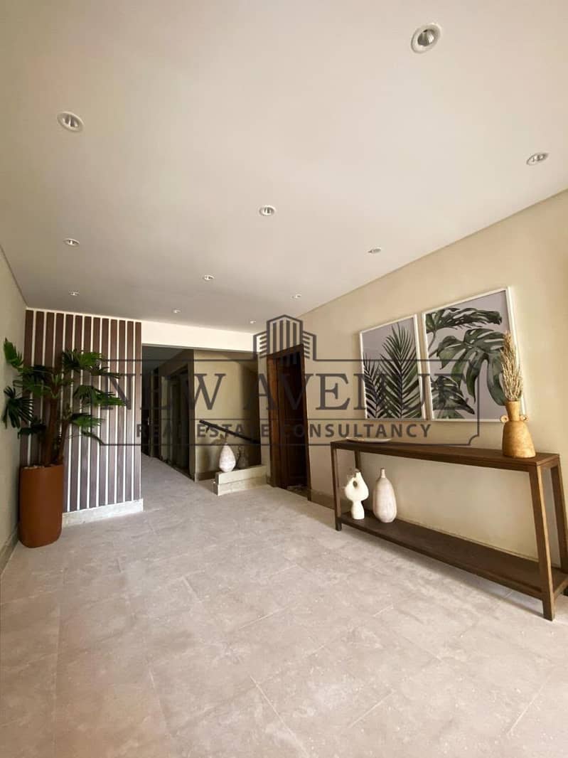 Resale apartment in l’avenire compound with landscape view ready to move – pohled 4