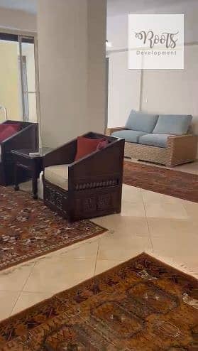 for rent apartment with a garden and swimming pool, furnished,in the 7th District, Sheikh Zayed. - Ansicht 3