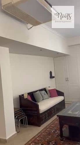 for rent apartment with a garden and swimming pool, furnished,in the 7th District, Sheikh Zayed. - Ansicht 4