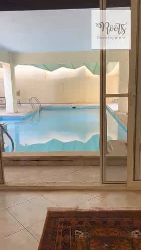 for rent apartment with a garden and swimming pool, furnished,in the 7th District, Sheikh Zayed. - Ansicht 5
