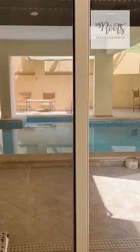 for rent apartment with a garden and swimming pool, furnished,in the 7th District, Sheikh Zayed. - Ansicht 6