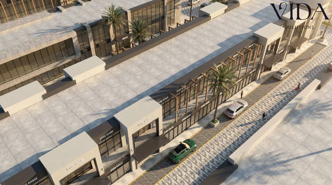 Own a commercial shop in a good area with just 1% down payment – the lowest in the market - Ansicht 3