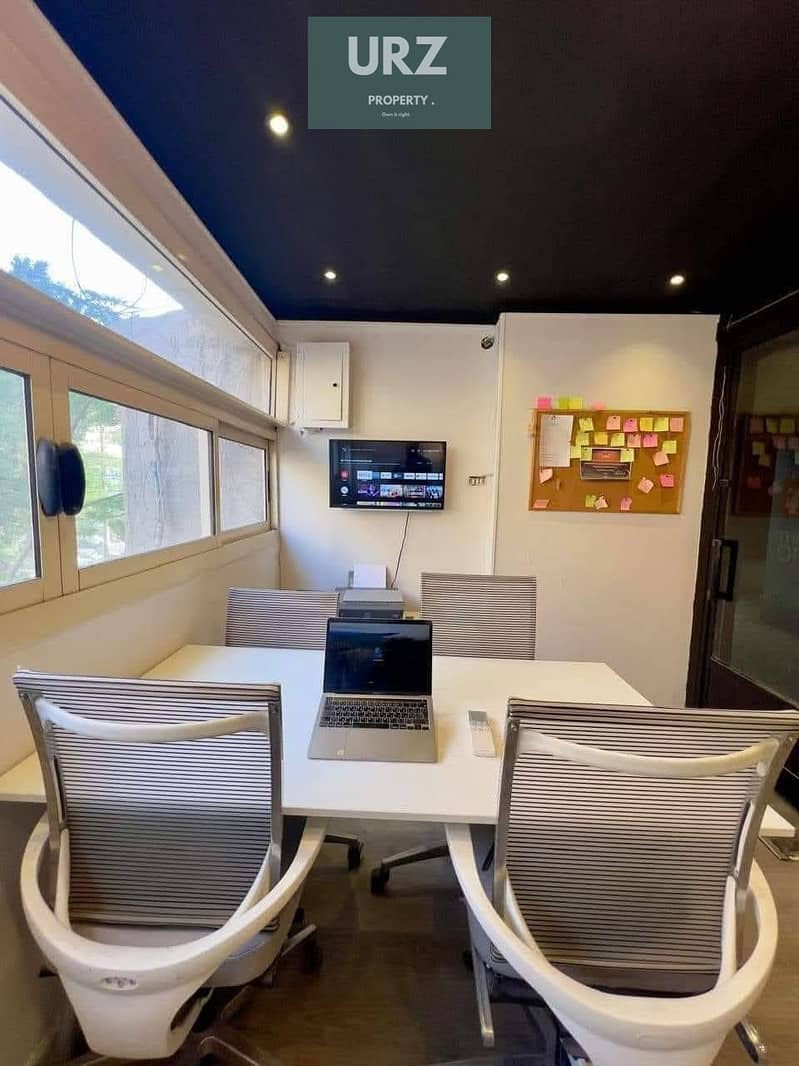 Fully finished office with AC in New Capital near DeJoya Iconic Tower Ready for viewing 10year installments prime investment location - Ansicht 2