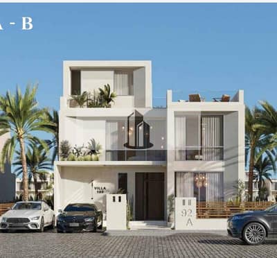 فیلا 5 غرف نوم للبيع في الساحل الشمالي، مطروح - 52fcdd71-a4d1-4cde-b889-a9b0ba4dc03b. jpg