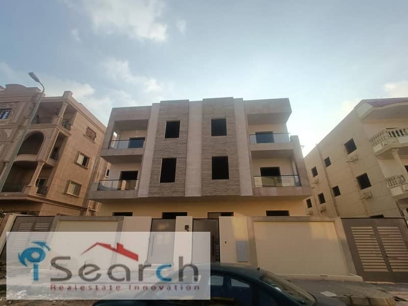 Semi-FInished Apartment For Sale Cash At Koronfel Villas New Cairo First Settlement - Vista 2