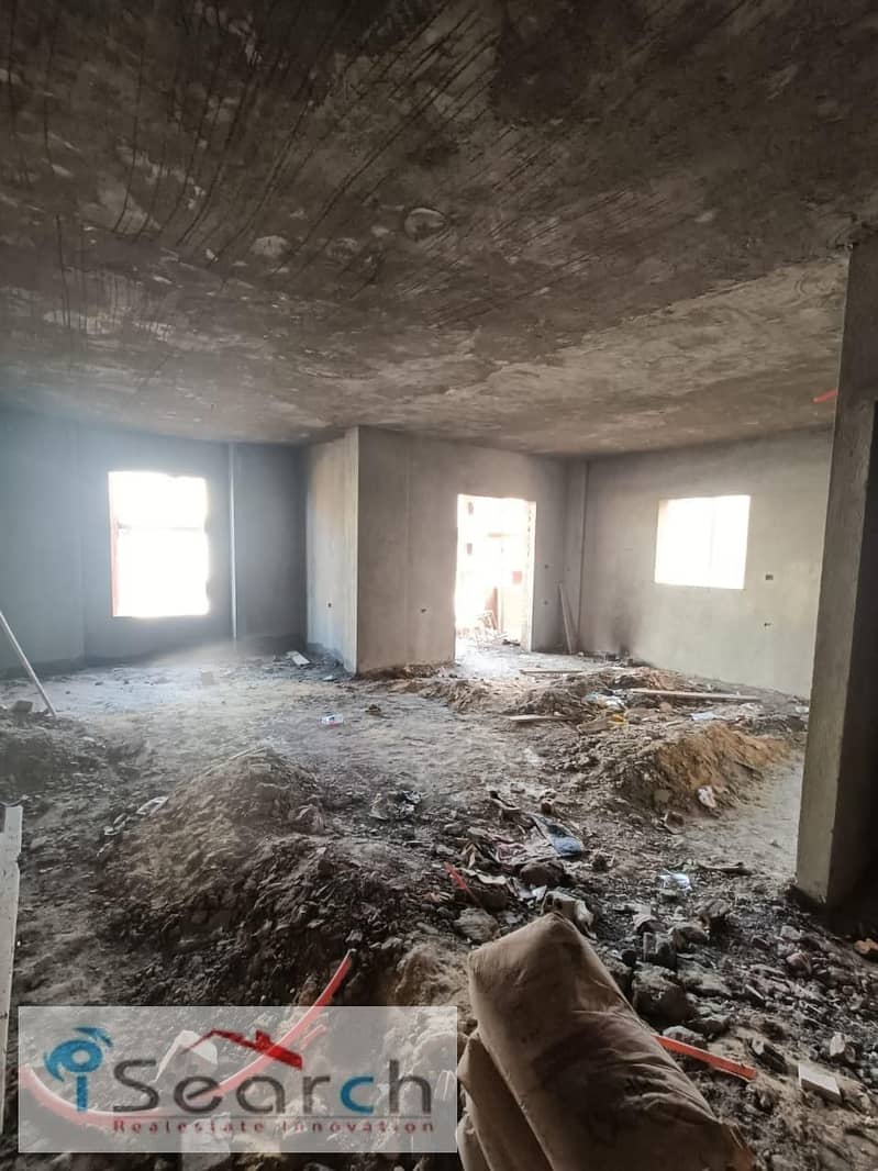 Semi-FInished Apartment For Sale Cash At Koronfel Villas New Cairo First Settlement - Vista 3