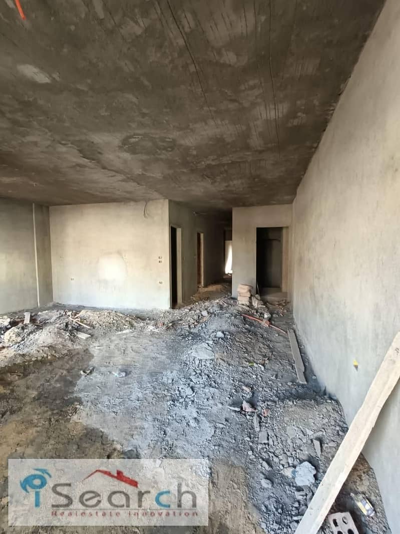 Semi-FInished Apartment For Sale Cash At Koronfel Villas New Cairo First Settlement - Vista 4