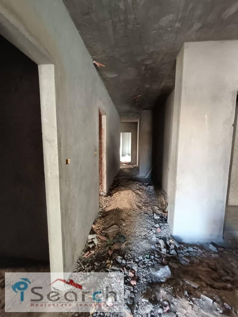 Semi-FInished Apartment For Sale Cash At Koronfel Villas New Cairo First Settlement - Vista 6