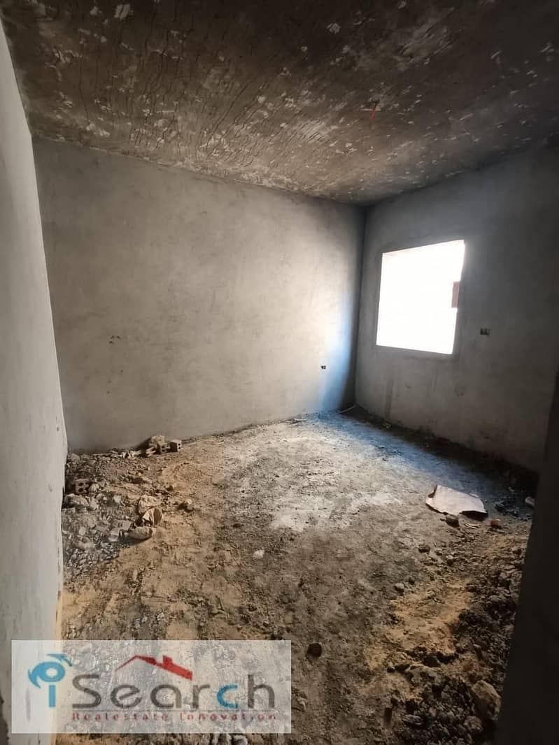Semi-FInished Apartment For Sale Cash At Koronfel Villas New Cairo First Settlement - Altro