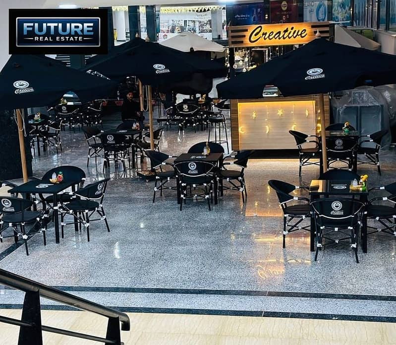 A retail space of 56 m + 25 m outdoor area in Mall of October Festival City - Widok 2