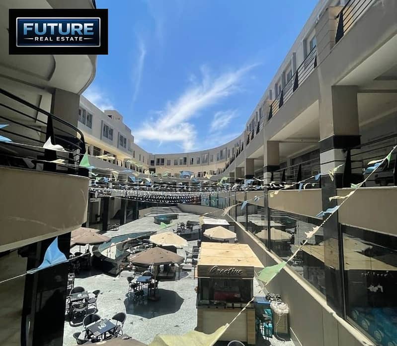 A retail space of 56 m + 25 m outdoor area in Mall of October Festival City - Widok 6
