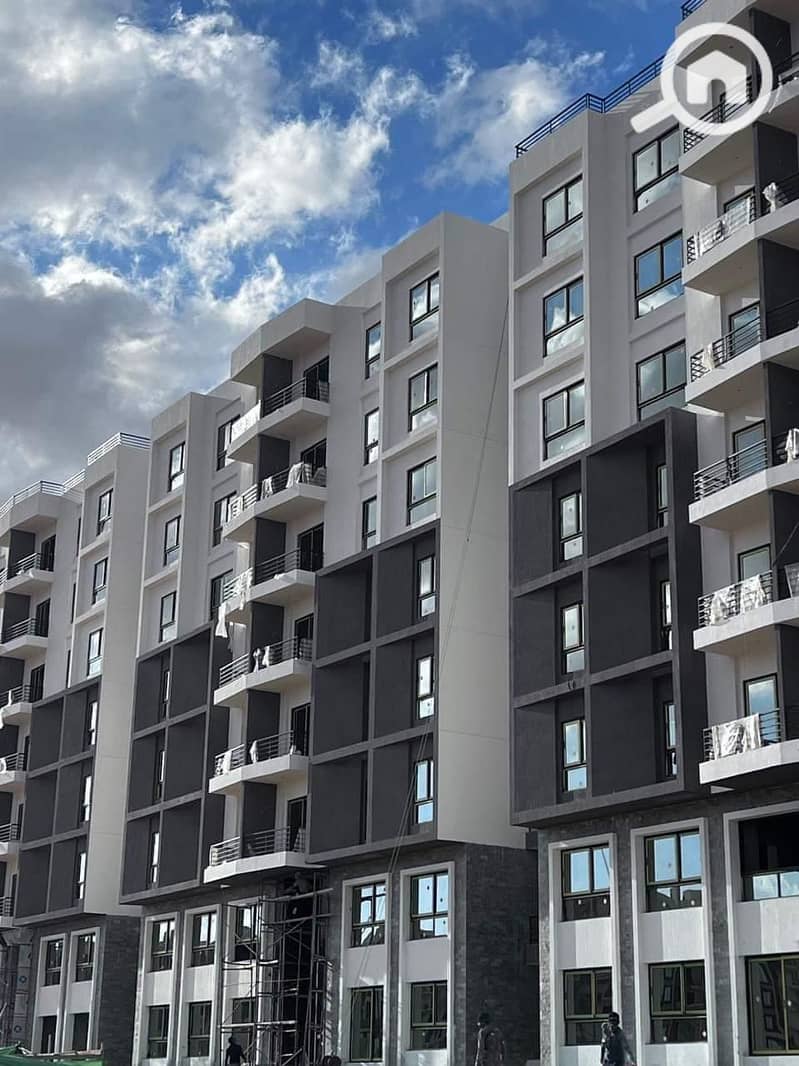 3-bedroom apartment, 147 sqm, immediate delivery, fully finished in a luxury compound in front of the Russian University in the heart of New Administrative Capital, with only 10% down payment. - Ansicht 5