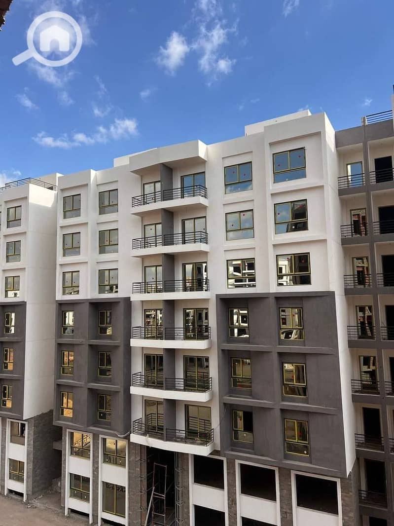 3-bedroom apartment, 147 sqm, immediate delivery, fully finished in a luxury compound in front of the Russian University in the heart of New Administrative Capital, with only 10% down payment. - Ansicht 6
