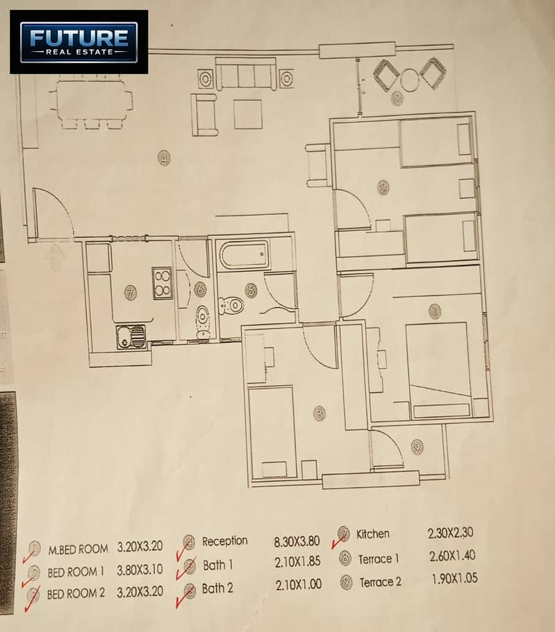 121 m apartment in Tro Compound, Nasr City - Bild 3