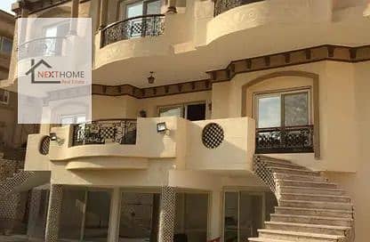 For quick sale Twin villa with 6 bedrooms prime location landscape view in Concord Gardens Compound Fifth Settlement New Cairo 90th Street. - Vista 2