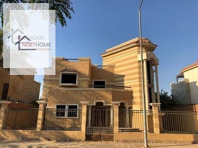 For quick sale Twin villa with 6 bedrooms prime location landscape view in Concord Gardens Compound Fifth Settlement New Cairo 90th Street. - Vista 5