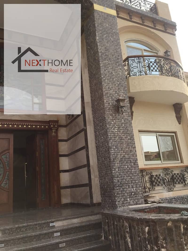 For quick sale Twin villa with 6 bedrooms prime location landscape view in Concord Gardens Compound Fifth Settlement New Cairo 90th Street. - Más