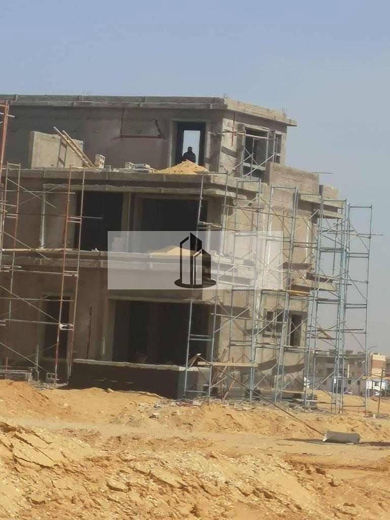 For quick sale: Garden villa in a prime corner location within Bosco City compound, minutes from Madinaty in Mostakbal City. - Ansicht 3